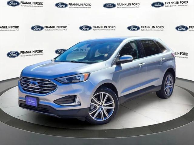 2022 Ford Edge Titanium for sale in Franklin, MA