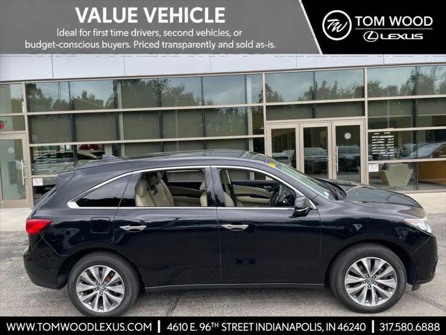 2015 Acura MDX Technology Package for sale in Indianapolis, IN