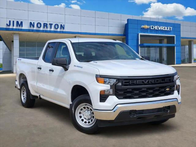 2025 Chevrolet Silverado 1500 4WD Double Cab Standard Bed WT for sale in Broken Arrow, OK