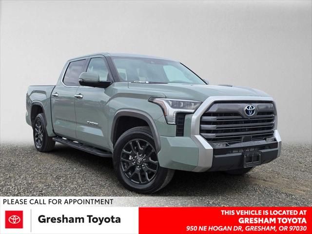 2024 Toyota Tundra Limited 4WD for sale in Gresham, OR