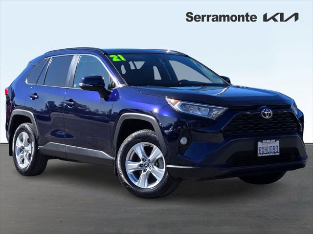 2021 Toyota RAV4 XLE for sale in Colma, CA