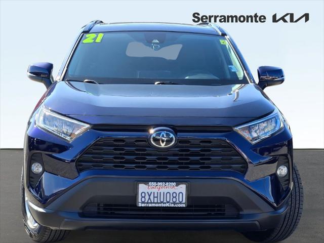 2021 Toyota RAV4 XLE