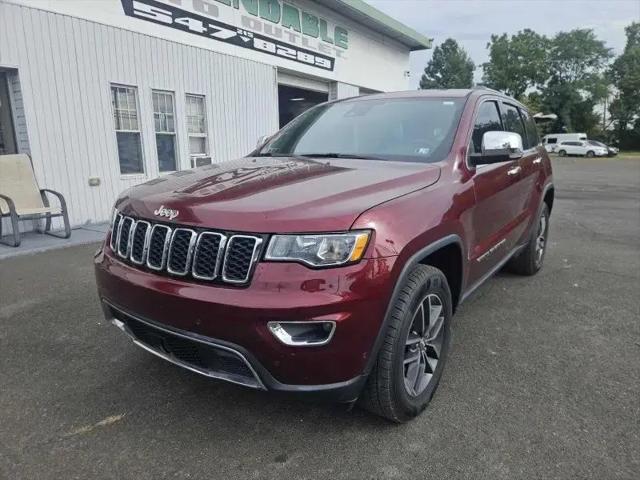 2018 Jeep Grand Cherokee Limited 4x4 for sale in Fairless Hills, PA
