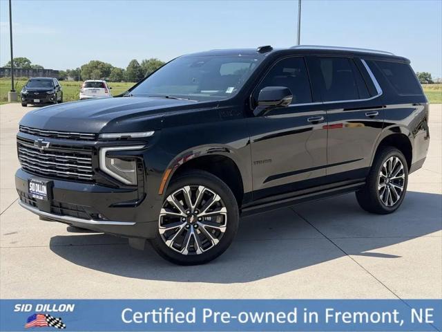 2026 Chevrolet Tahoe 4WD High Country for sale in Fremont, NE