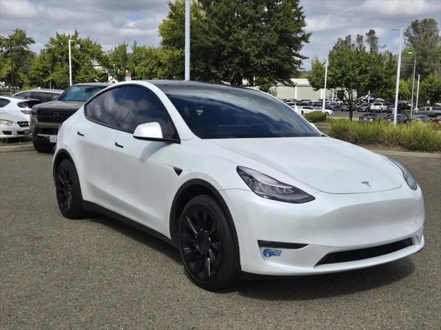 2020 Tesla Model Y Long Range Dual Motor All-Wheel Drive for sale in Folsom, CA