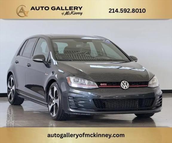 2017 Volkswagen Golf GTI SE 4-Door for sale in McKinney, TX