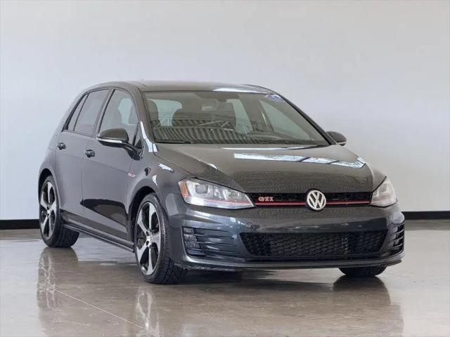2017 Volkswagen Golf GTI SE 4-Door for sale in McKinney, TX