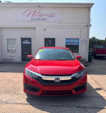 2016 Honda Civic EX for sale in Greensboro, NC