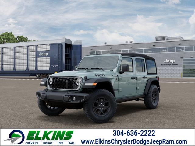 2027 Jeep Wrangler WRANGLER 4-DOOR WILLYS 2027 Jeep Wrangler WRANGLER 4-DOOR WILLYS