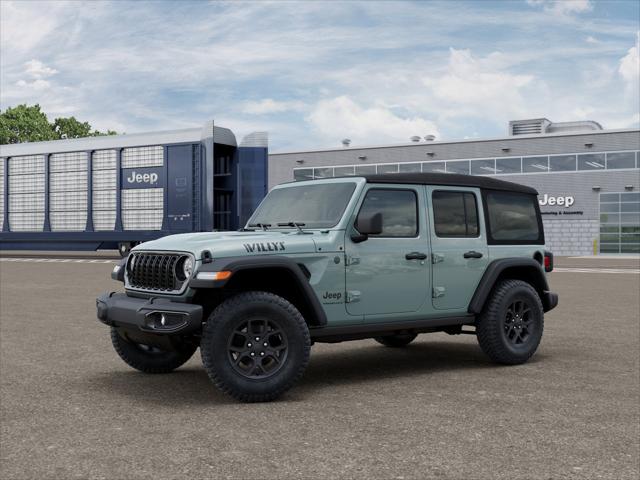 2027 Jeep Wrangler WRANGLER 4-DOOR WILLYS 2027 Jeep Wrangler WRANGLER 4-DOOR WILLYS