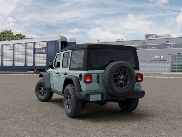 2027 Jeep Wrangler WRANGLER 4-DOOR WILLYS 2027 Jeep Wrangler WRANGLER 4-DOOR WILLYS