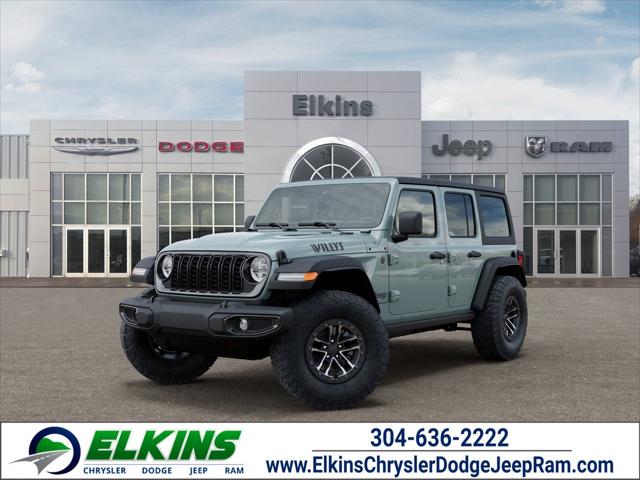 2027 Jeep Wrangler WRANGLER 4-DOOR WILLYS