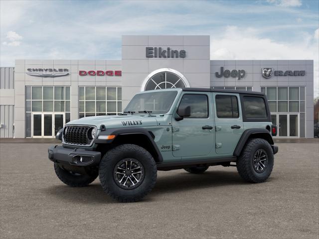 2027 Jeep Wrangler WRANGLER 4-DOOR WILLYS