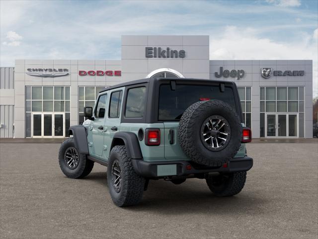 2027 Jeep Wrangler WRANGLER 4-DOOR WILLYS