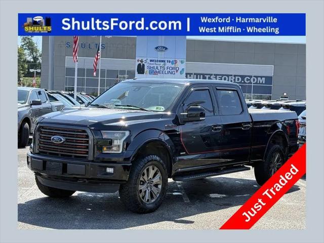 2016 Ford F-150 LARIAT for sale in Triadelphia, WV