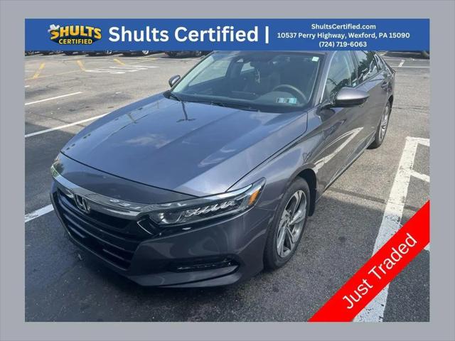 2018 Honda Accord EX for sale in Triadelphia, WV