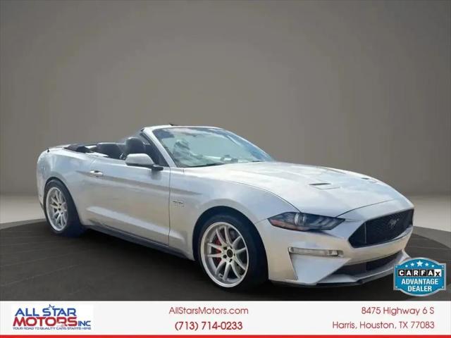 2019 Ford Mustang GT Premium for sale in Houston, TX