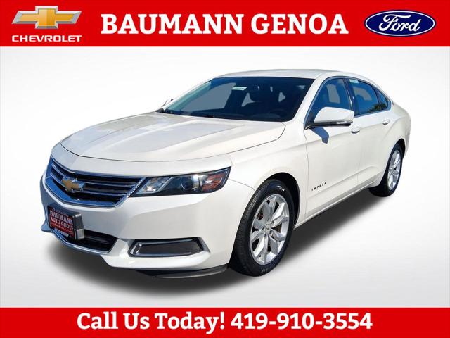 2016 Chevrolet Impala 1LT for sale near Freemont, OH