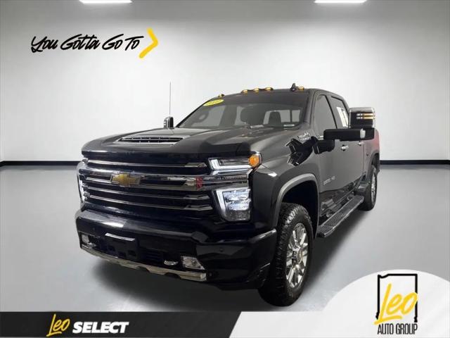2022 Chevrolet Silverado 3500HD 4WD Crew Cab Standard Bed High Country for sale in Columbus, IN