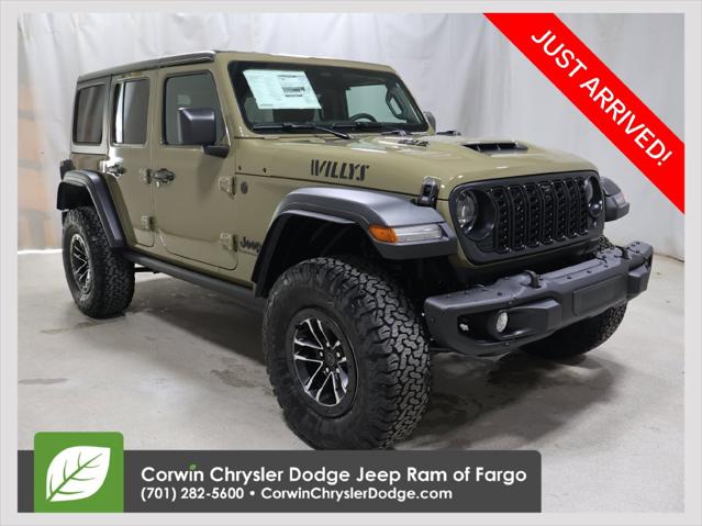 2027 Jeep Wrangler WRANGLER 4-DOOR WILLYS 392 2027 Jeep Wrangler WRANGLER 4-DOOR WILLYS 392