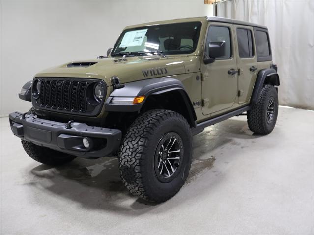 2027 Jeep Wrangler WRANGLER 4-DOOR WILLYS 392 2027 Jeep Wrangler WRANGLER 4-DOOR WILLYS 392