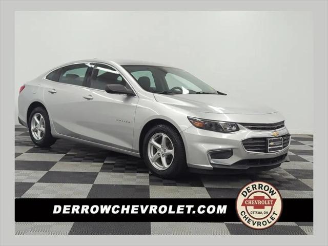 2016 Chevrolet Malibu for sale near Ottawa, OH