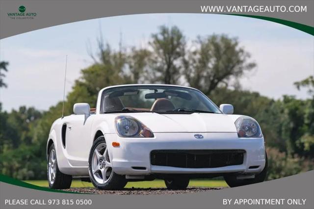 2001 Toyota MR2 Spyder Spyder Convertible 2D for sale in Moonachie, NJ