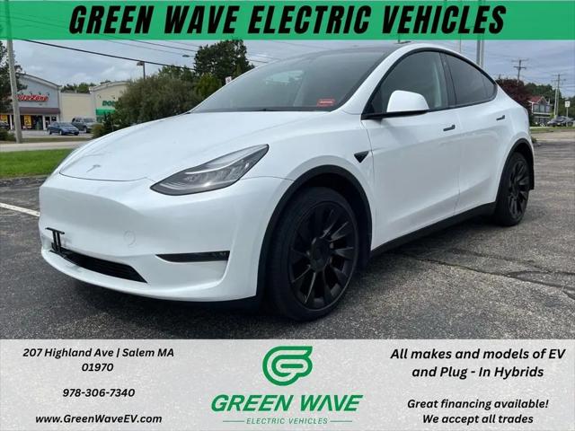 2023 Tesla Model Y Long Range Dual Motor All-Wheel Drive for sale in Salem, MA