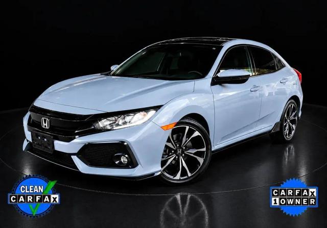 2018 Honda Civic Sport for sale in Irving, TX