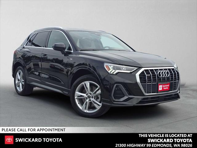2023 Audi Q3 Premium Plus 45 TFSI S line quattro Tiptronic for sale in Edmonds, WA