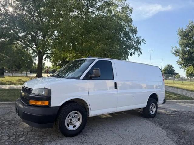 2021 Chevrolet Express Cargo Van RWD 2500 Regular Wheelbase WT for sale in Franklin Park, IL