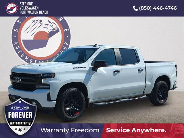 2021 Chevrolet Silverado 1500 4WD Crew Cab Short Bed RST for sale in Fort Walton Beach, FL