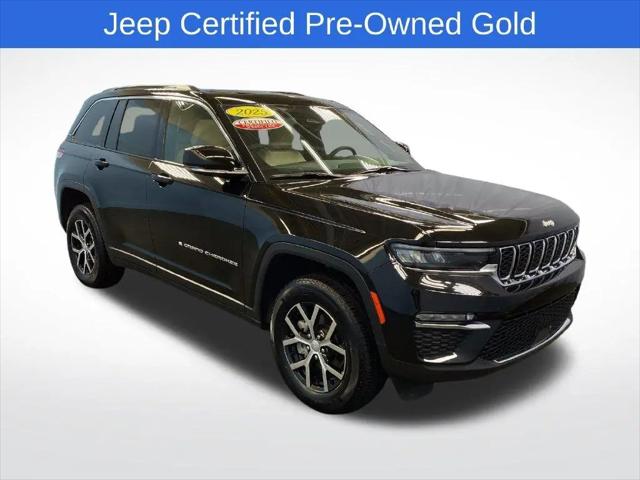2025 Jeep Grand Cherokee Limited 4x4 for sale in East Hartford, CT