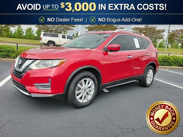 Used 2017 Nissan Rogue SV For Sale in Muscle Shoals, AL