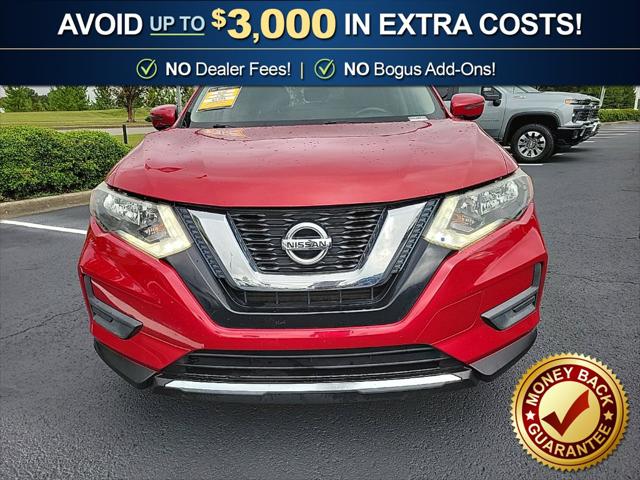 Used 2017 Nissan Rogue SV For Sale in Muscle Shoals, AL