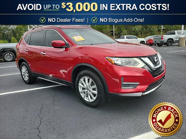 Used 2017 Nissan Rogue SV For Sale in Muscle Shoals, AL