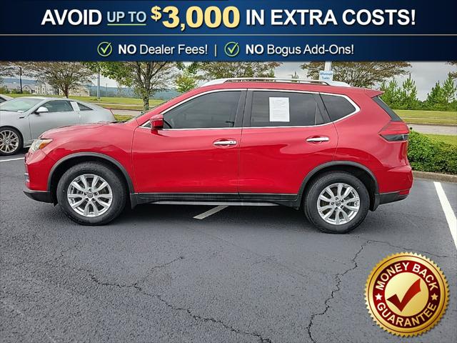 Used 2017 Nissan Rogue SV For Sale in Muscle Shoals, AL