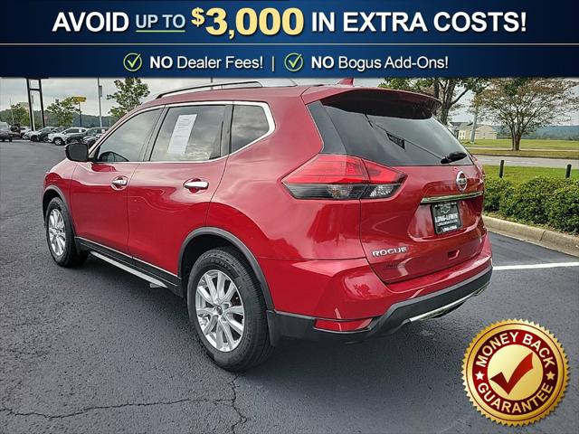 Used 2017 Nissan Rogue SV For Sale in Muscle Shoals, AL