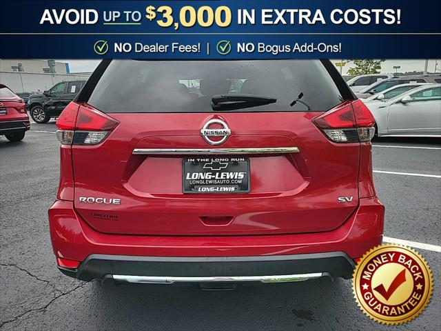 Used 2017 Nissan Rogue SV For Sale in Muscle Shoals, AL