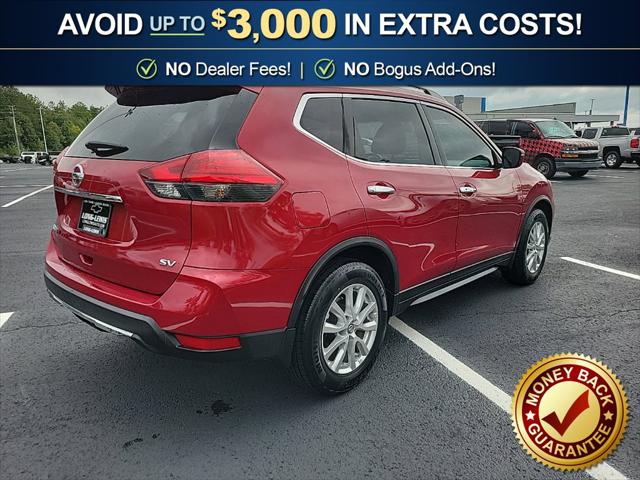 Used 2017 Nissan Rogue SV For Sale in Muscle Shoals, AL