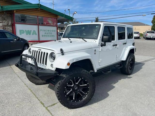 2018 Jeep Wrangler JK Unlimited Sahara for sale in Everett, WA
