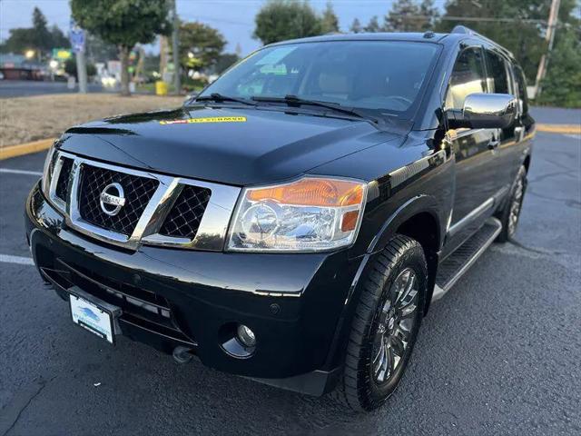 2015 Nissan Armada Platinum for sale in Beaverton, OR