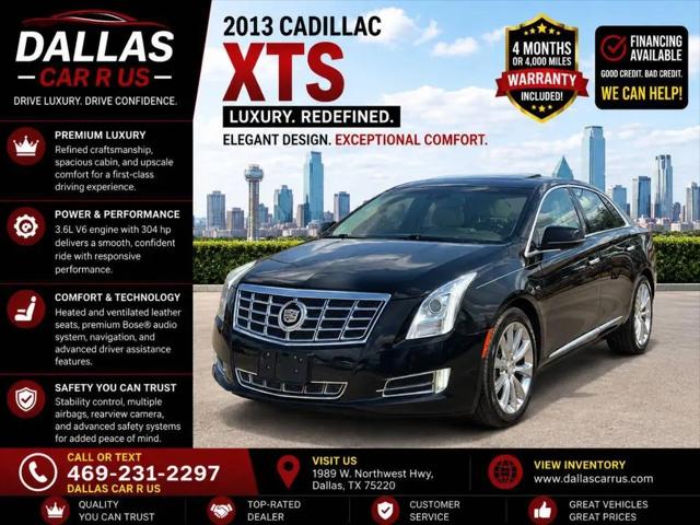 2013 Cadillac XTS Luxury for sale in Dallas, TX