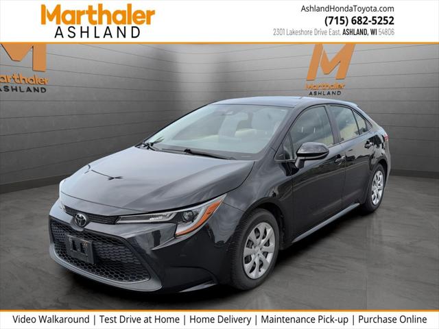 2020 Toyota Corolla LE for sale in Ashland, WI