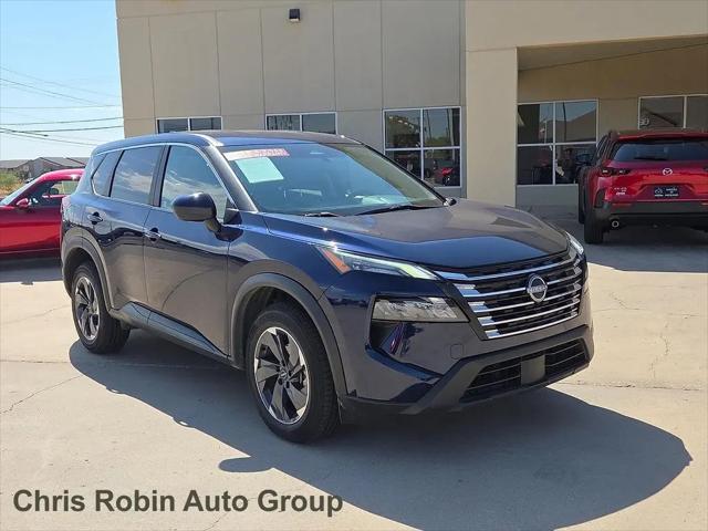 2024 Nissan Rogue SV FWD for sale in Midland, TX