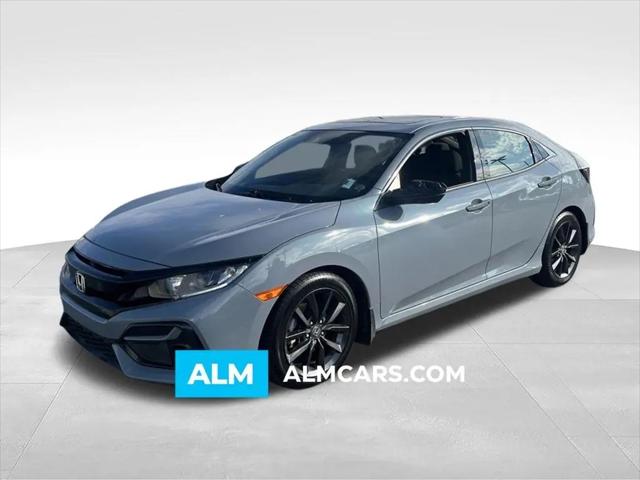 2021 Honda Civic EX for sale in Macon, GA