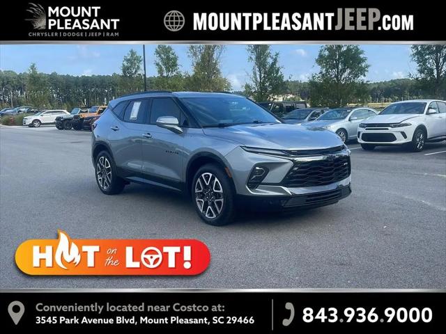 2024 Chevrolet Blazer FWD RS for sale in Mount Pleasant, SC