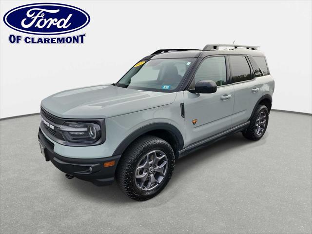 2022 Ford Bronco Sport Badlands for sale in Claremont, NH