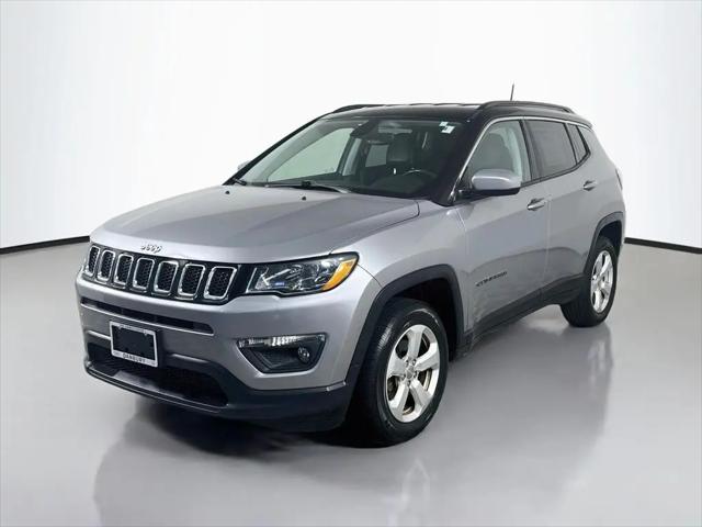 2019 Jeep Compass Latitude 4x4 for sale in Danbury, CT