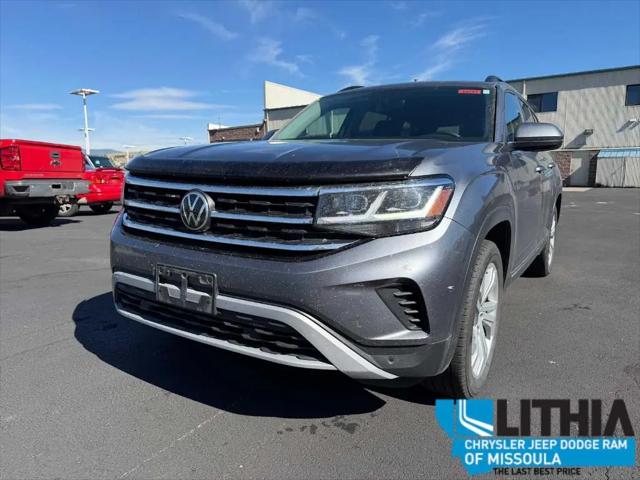 2022 Volkswagen Atlas 3.6L V6 SE w/Technology for sale in Missoula, MT